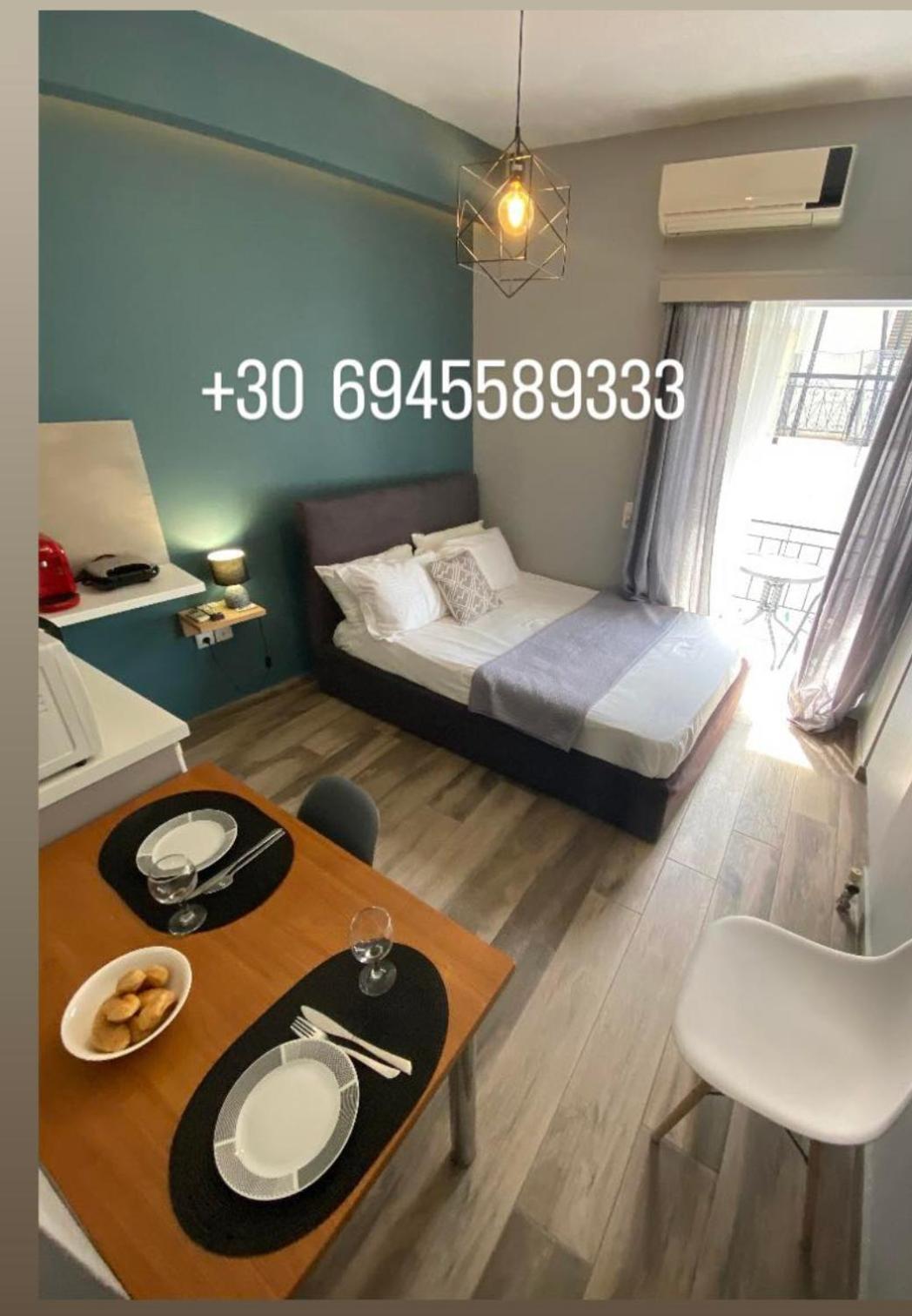 Spiros Apartment In The Center Of Preveza Dodonis 32 Buitenkant foto