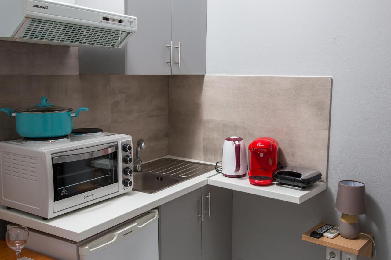 Spiros Apartment In The Center Of Preveza Dodonis 32 Buitenkant foto